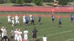 Open Door Christian football highlights Worthington Christian High School