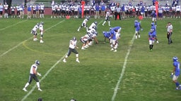 Great Valley football highlights Academy Park High School