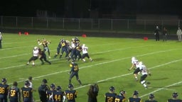 Brodhead/Juda football highlights vs. Turner