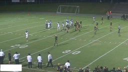 Kameron Tate's highlights Cherryville High School