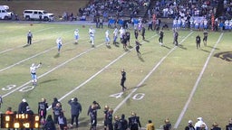 Shelby football highlights Burns High School