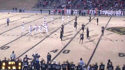 Shelby football highlights East Surry High School