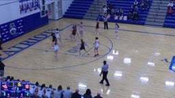 Olentangy Liberty girls basketball highlights New Lexington High School