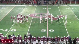 Conestoga football highlights Garnet Valley High School