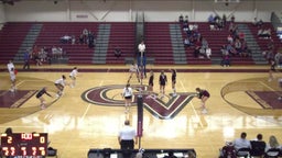 Lower Merion volleyball highlights Garnet Valley High School