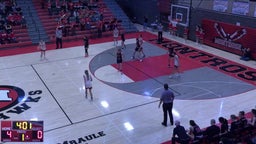 Montrose girls basketball highlights Eagle Valley High School