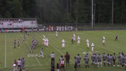 Baptist Hill football highlights Academic Magnet High School