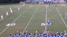 Tyquan Bounds's highlights Bay Springs High School