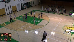 Janesville Parker girls basketball highlights Beloit Memorial High School