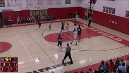 Hilton basketball highlights Penfield High School vs Brighton High