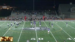 Rumson-Fair Haven football highlights Delaware Valley Regional High School