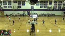 Rumson-Fair Haven volleyball highlights Manasquan High School