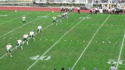 Brandywine football highlights St. Mark's High School
