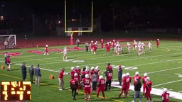 Tappan Zee football highlights Peekskill High School