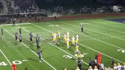 La Grange football highlights Navarro High School