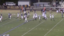Asheville football highlights vs. Roberson High School