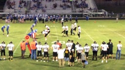 Cedar Vale/Dexter football highlights Caldwell High School