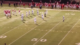 Elijah Lane's highlights Fort Hill High School