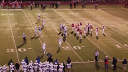 Lackey football highlights Fort Hill High School