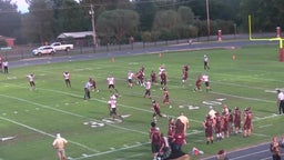 Panama football highlights Warner High School