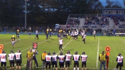 Ludington football highlights Mason County Central High School