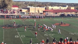 Aztec football highlights Bernalillo High School