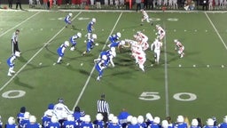 Racine Horlick football highlights Oak Creek High School