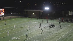Castle View football highlights Mountain Vista High School