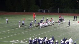 Yarmouth football highlights GNG Patriots