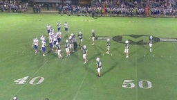 Booneville football highlights Mooreville High School