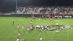 Blue Ridge football highlights Landrum High School