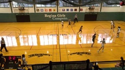 Leyden girls basketball highlights Waukegan High School