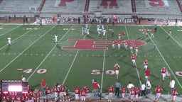 Huntington football highlights Parkersburg High School