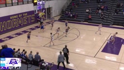 St. Pius X girls basketball highlights Kearney High School