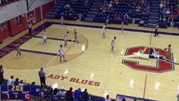Stephenville basketball highlights Graham High School