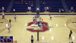 Wichita Falls volleyball highlights Springtown High School