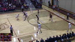 Rossford basketball highlights Kalida High School