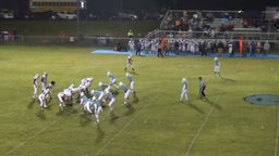 Mt. Pleasant football highlights Moore County High School