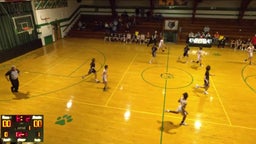 East Atchison [Tarkio/Fairfax] basketball highlights St. Joseph Christian High School