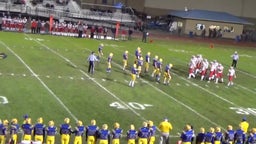 Westmont Hilltop football highlights Bellwood-Antis High School