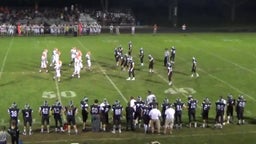 Rock Falls football highlights Byron High School