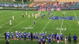 Michigan Lutheran Seminary football highlights Nouvel Catholic Central High School
