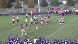 Algoma football highlights Algoma D vs. Kewaunee