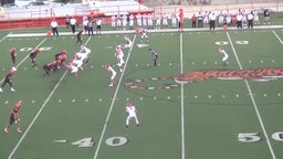 Tyler Wolf's highlights Cobre High School