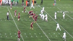 Reynolds football highlights Central Catholic High School, OR