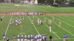 Fox Lane football highlights Port Chester High School