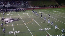Potomac Falls football highlights vs. Wakefield High