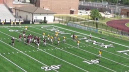 Bryce Borer's highlights Circuit Scrimmage 5-11-18