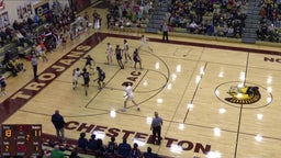 Chesterton basketball highlights West Side High School