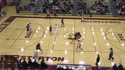 South Bend Riley basketball highlights Chesterton vs St. Joseph's Varsity